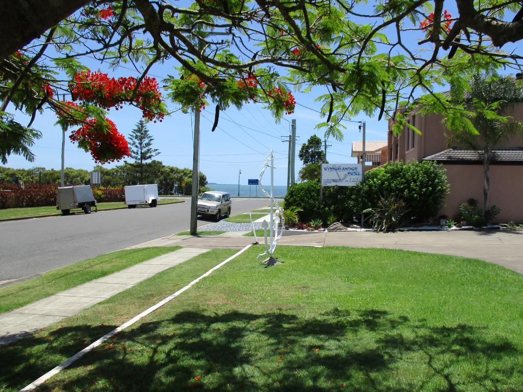 בריסביין Wynnum Anchor Motel מראה חיצוני תמונה