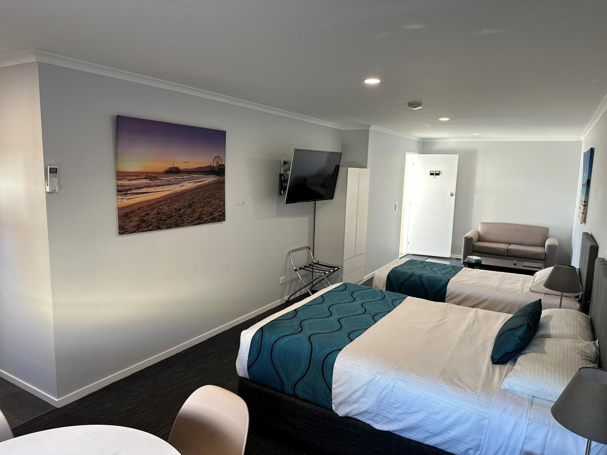 בריסביין Wynnum Anchor Motel מראה חיצוני תמונה