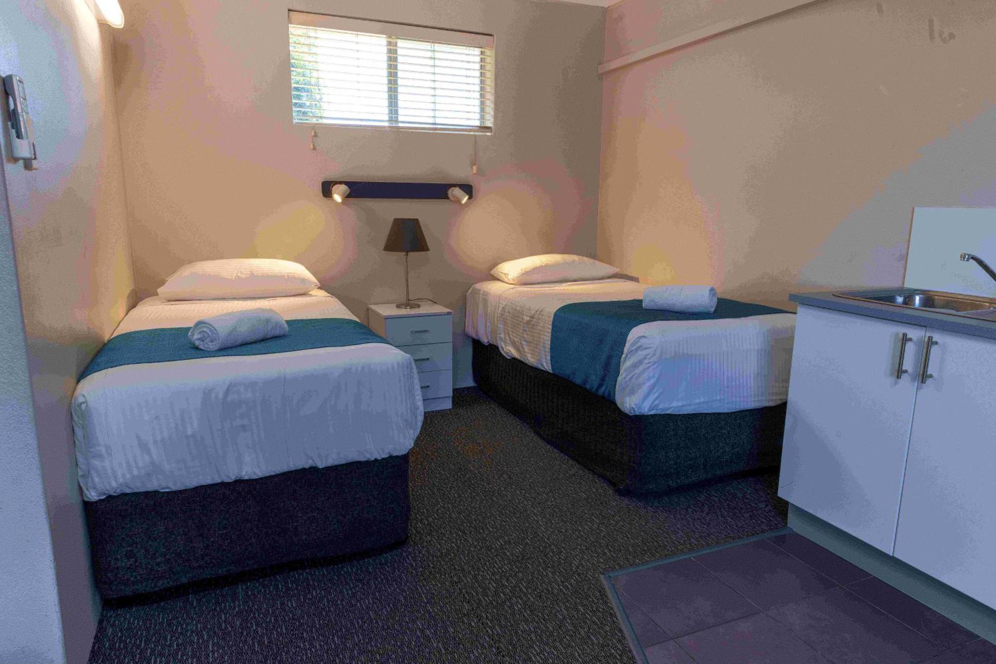 בריסביין Wynnum Anchor Motel מראה חיצוני תמונה