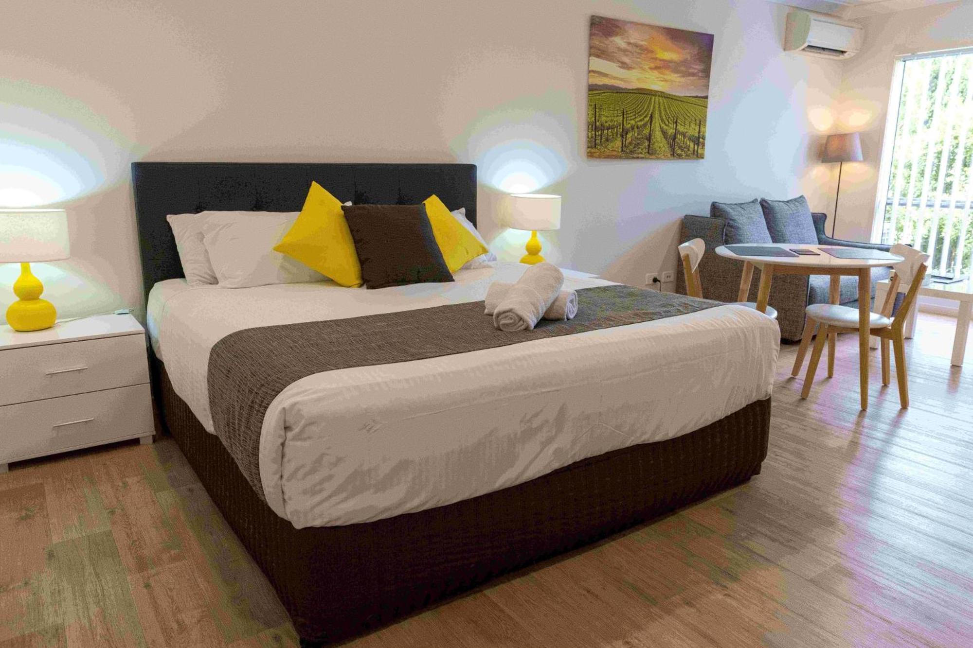 בריסביין Wynnum Anchor Motel מראה חיצוני תמונה