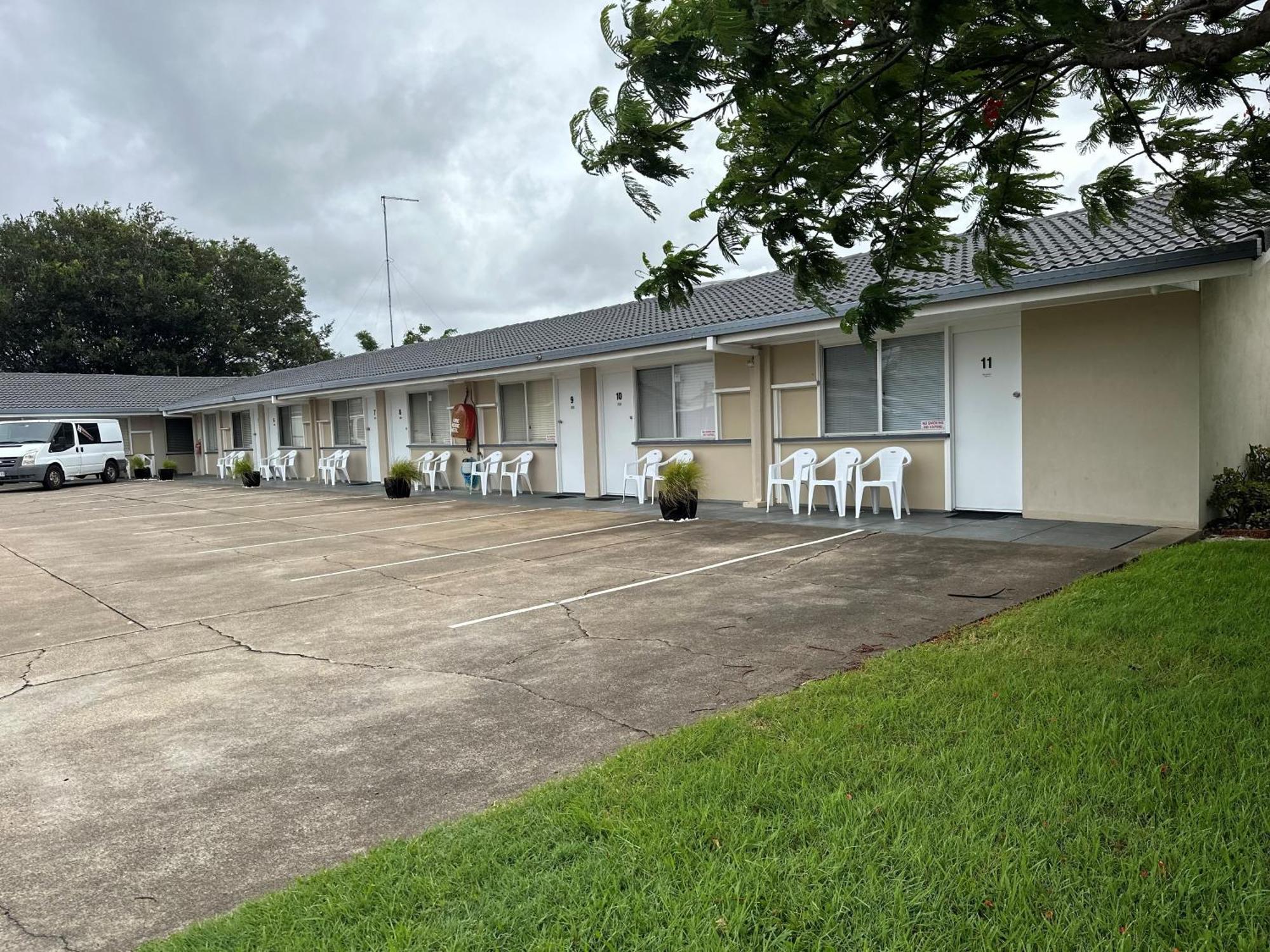 בריסביין Wynnum Anchor Motel מראה חיצוני תמונה
