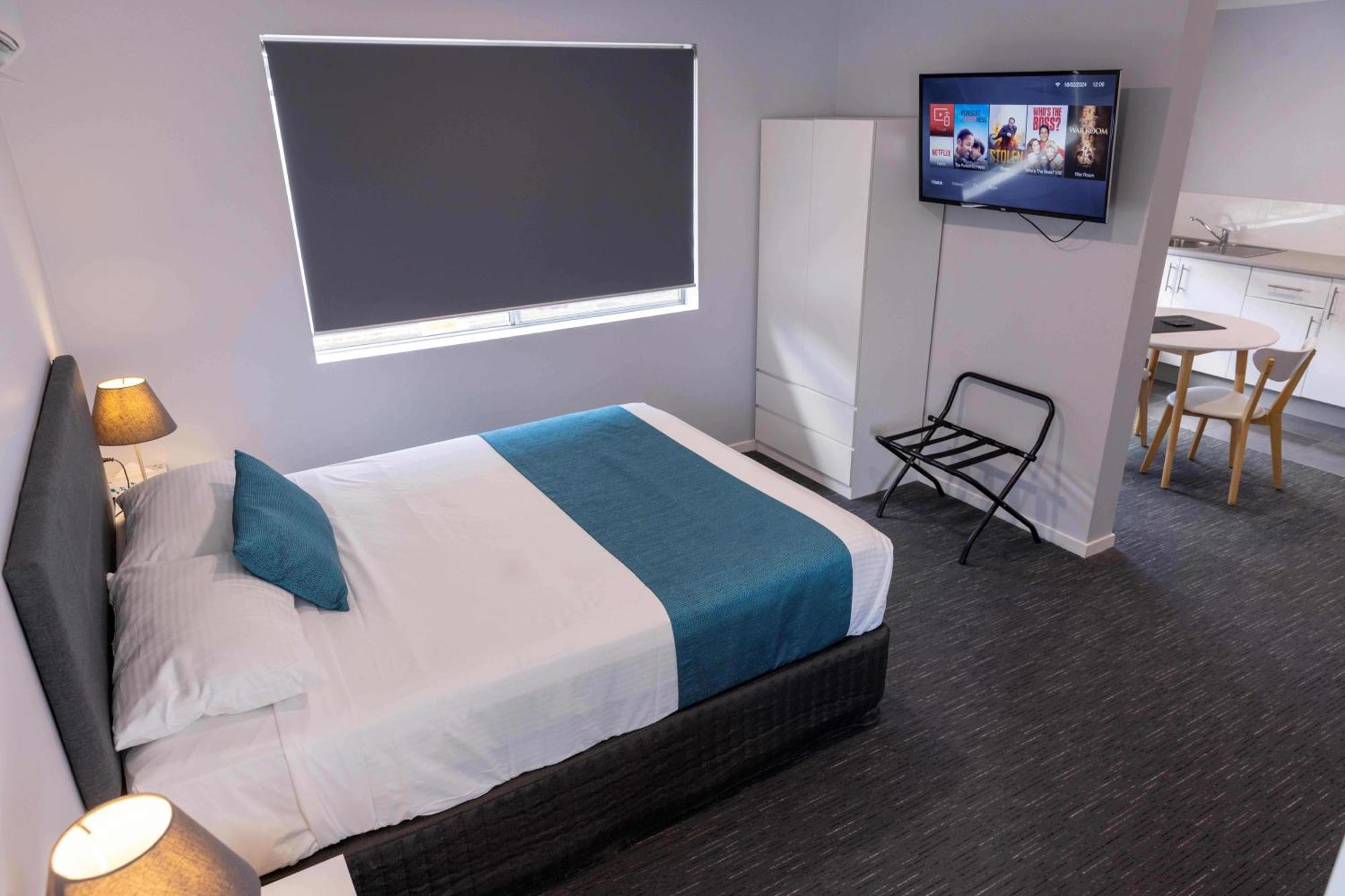 בריסביין Wynnum Anchor Motel מראה חיצוני תמונה