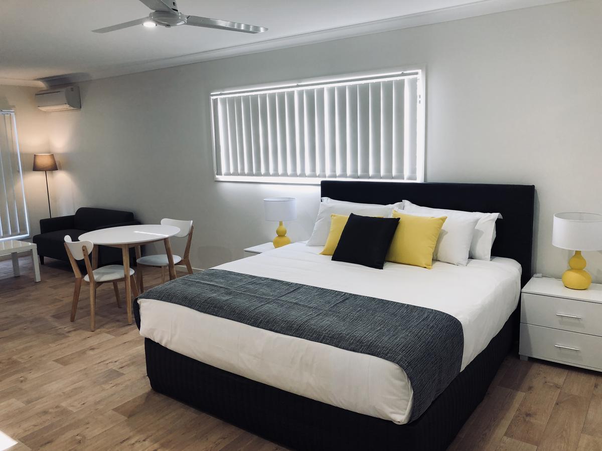 בריסביין Wynnum Anchor Motel מראה חיצוני תמונה