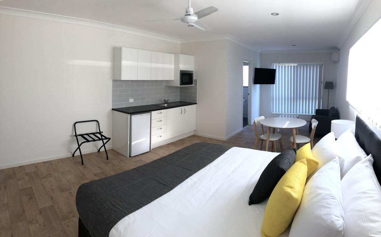 בריסביין Wynnum Anchor Motel מראה חיצוני תמונה