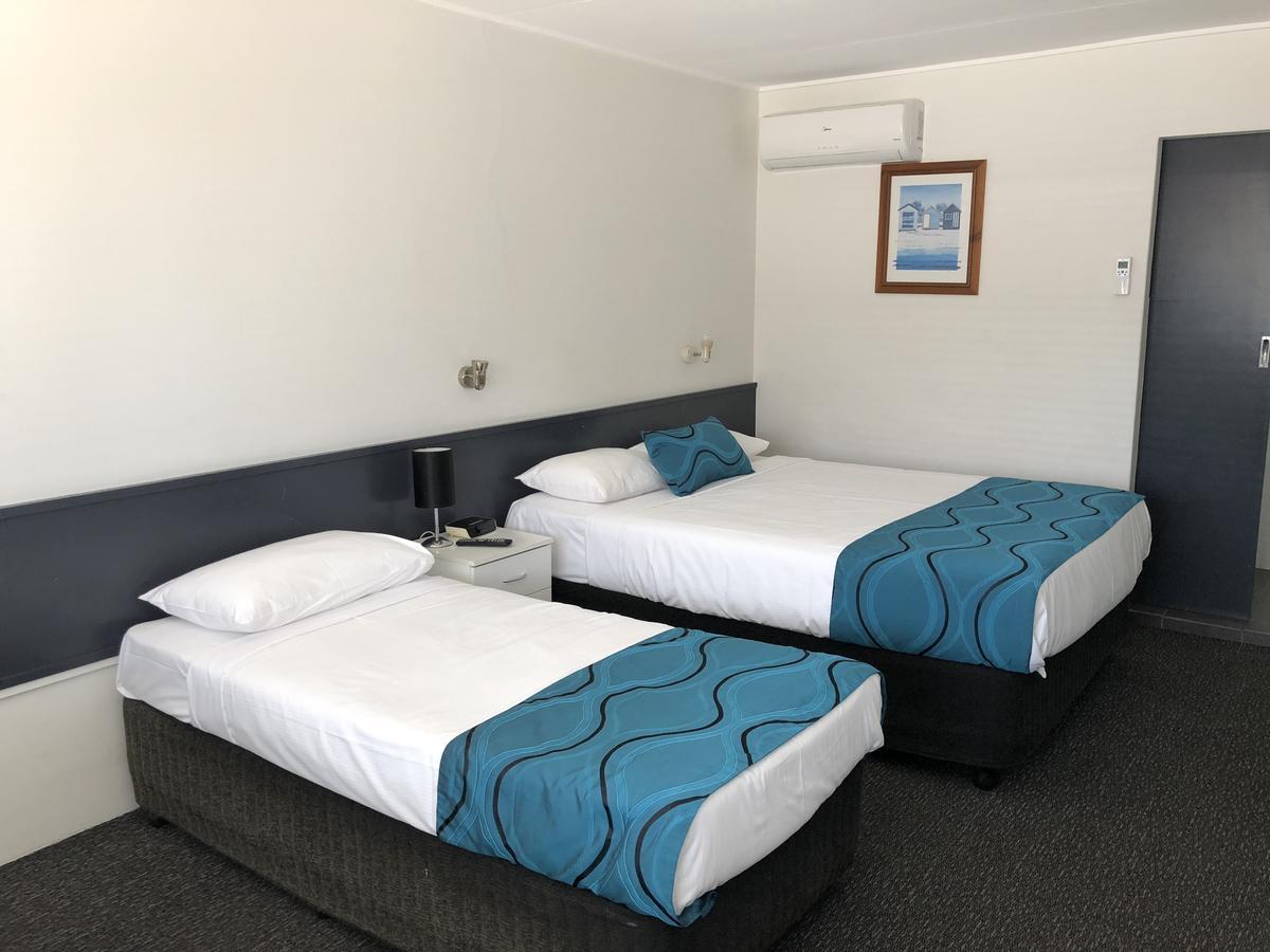 בריסביין Wynnum Anchor Motel מראה חיצוני תמונה