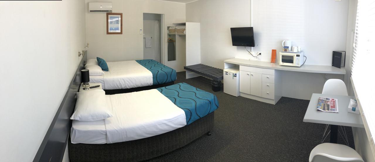 בריסביין Wynnum Anchor Motel מראה חיצוני תמונה