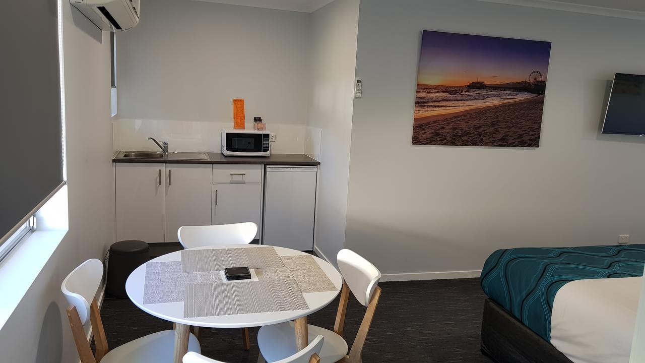 בריסביין Wynnum Anchor Motel מראה חיצוני תמונה