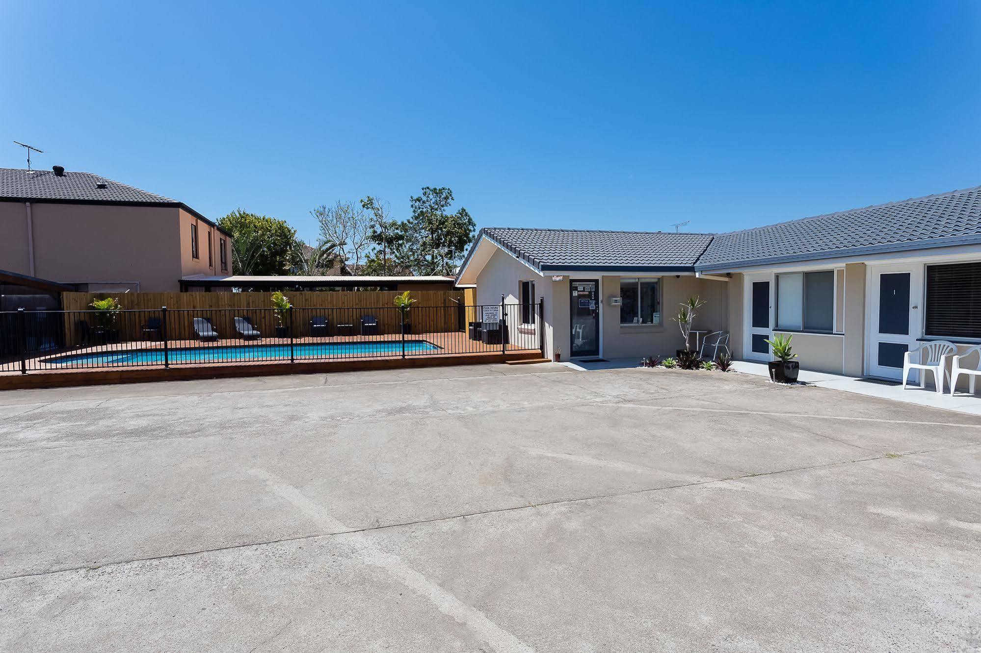 בריסביין Wynnum Anchor Motel מראה חיצוני תמונה