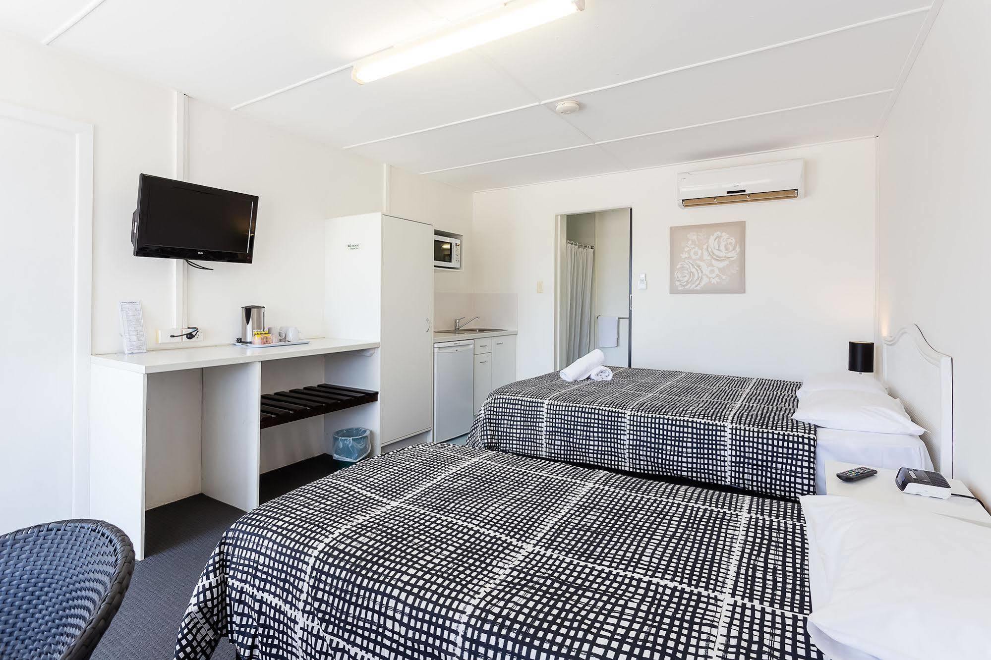 בריסביין Wynnum Anchor Motel מראה חיצוני תמונה