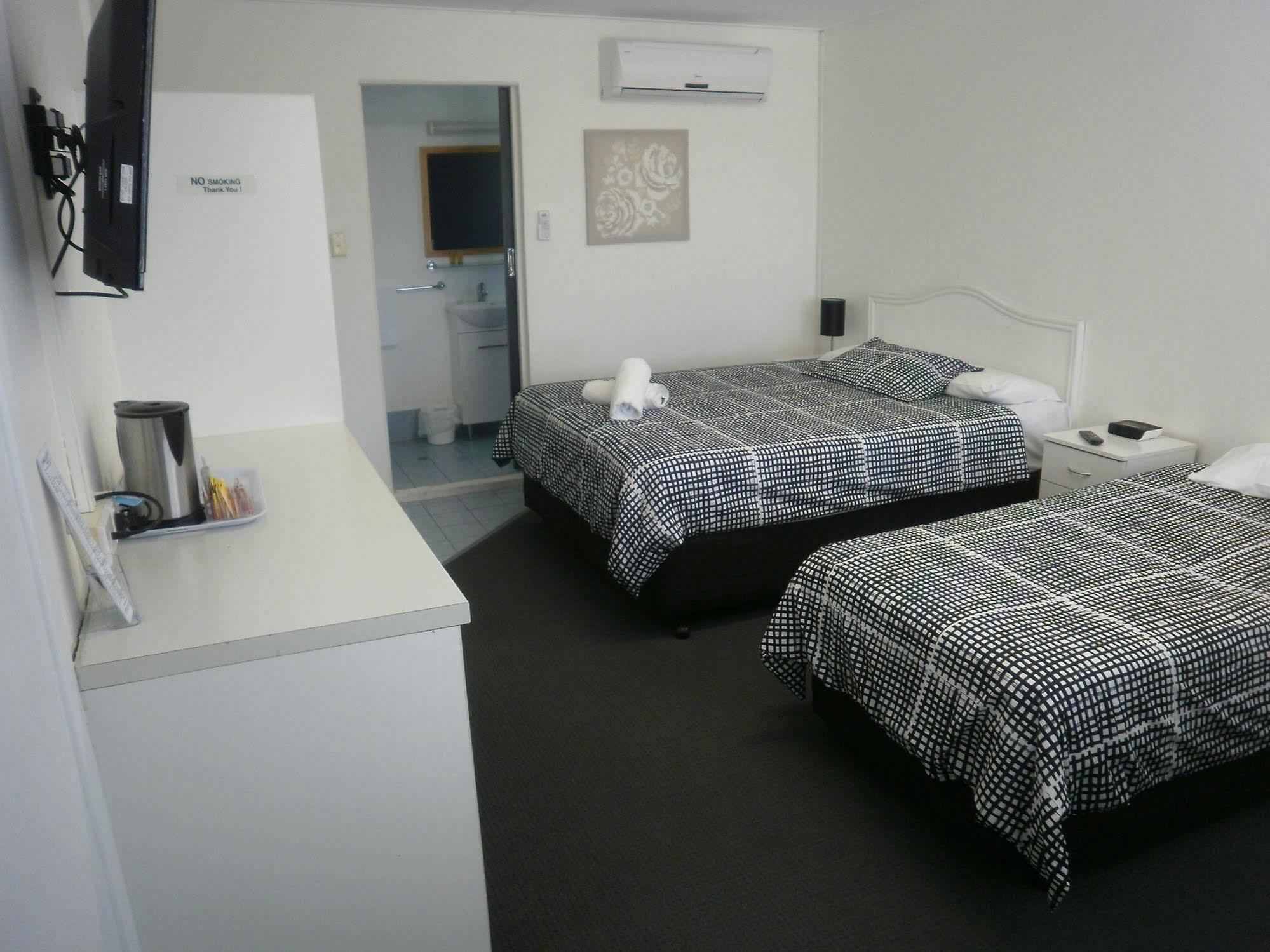 בריסביין Wynnum Anchor Motel מראה חיצוני תמונה