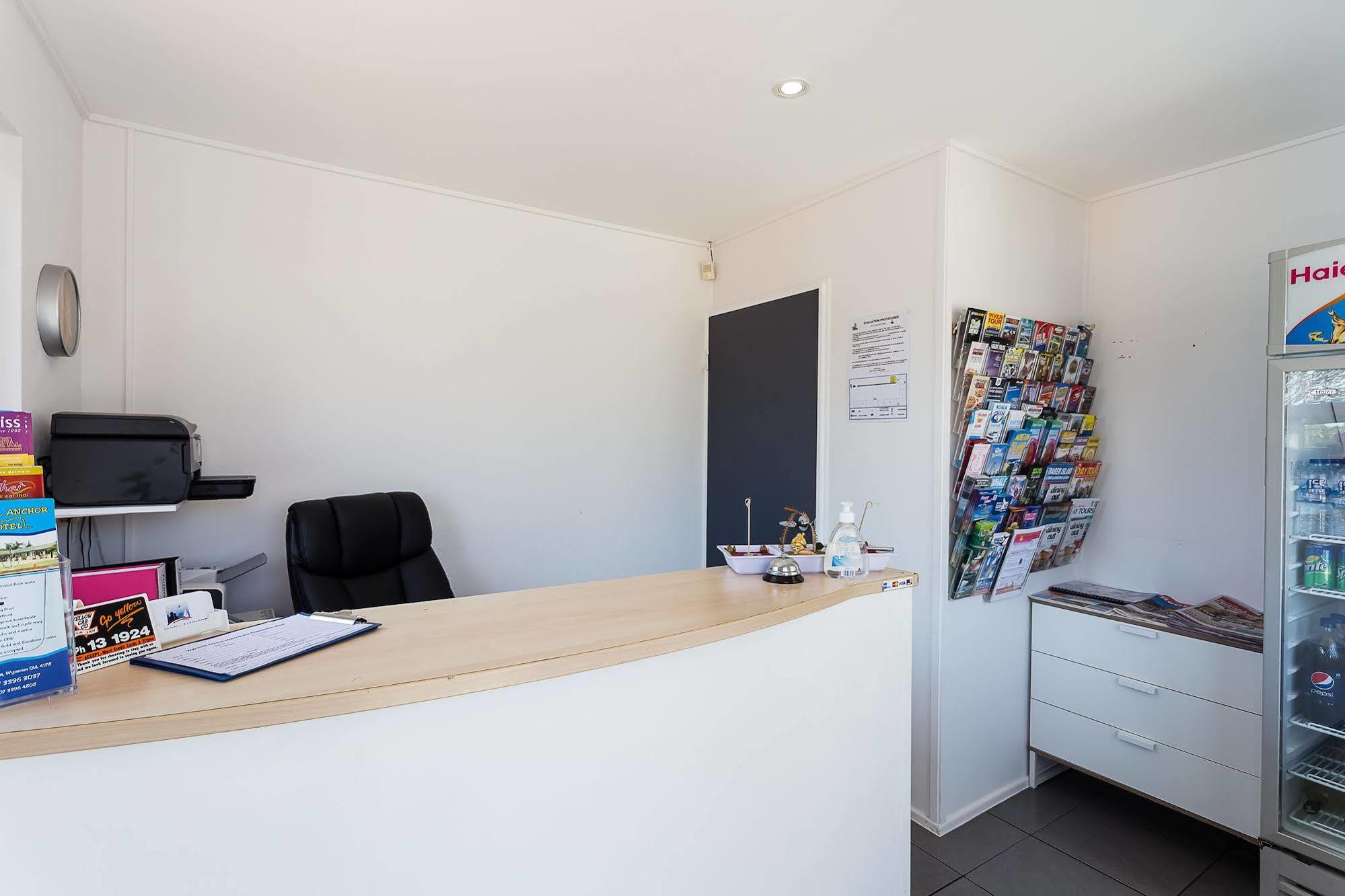 בריסביין Wynnum Anchor Motel מראה חיצוני תמונה