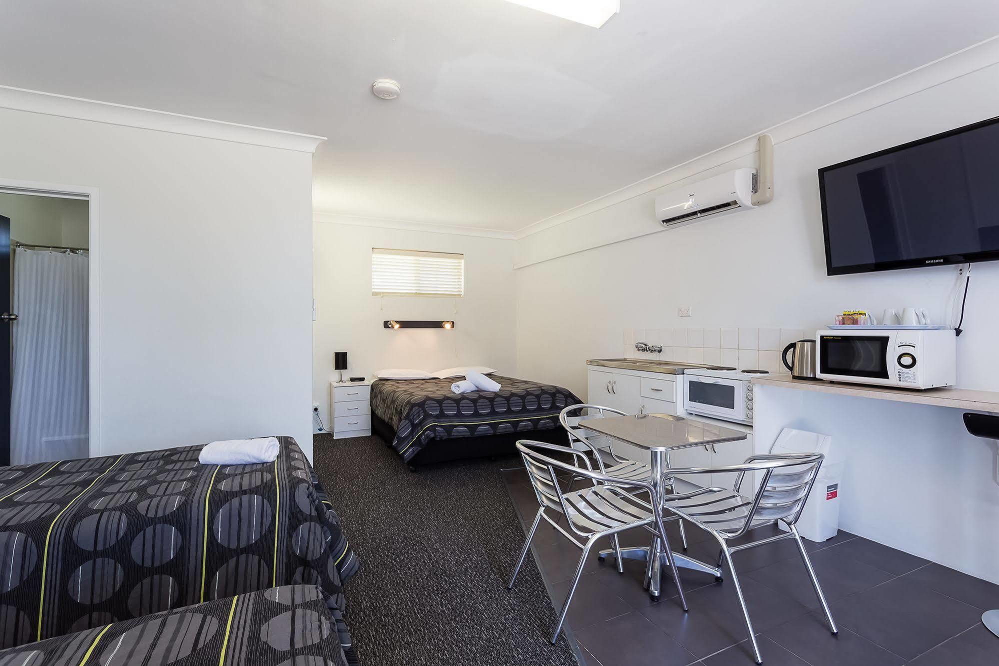 בריסביין Wynnum Anchor Motel מראה חיצוני תמונה
