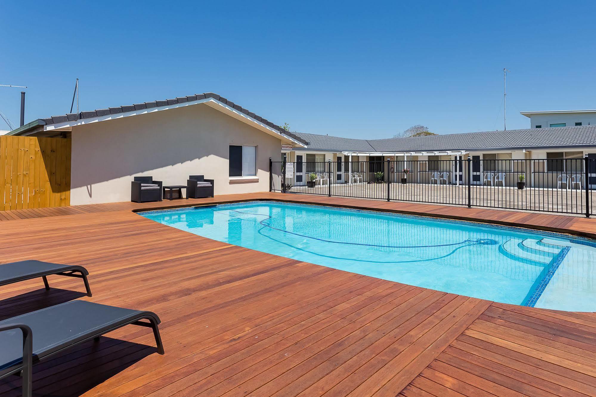 בריסביין Wynnum Anchor Motel מראה חיצוני תמונה